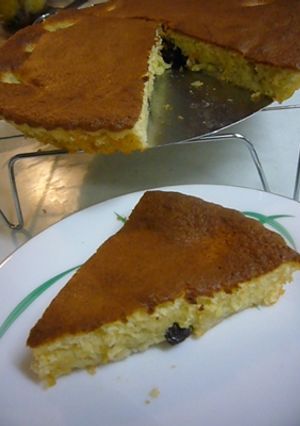 バナナケーキ-レシピのメイン写真