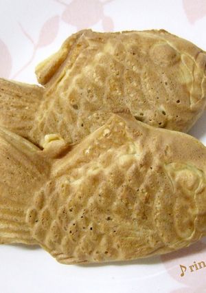 ☆冷めたタイ焼きを美味しく、ネッ♪＾＾-レシピのメイン写真