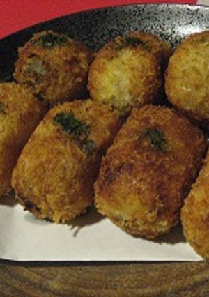 ほっこりおいしい★牛すじのコロッケ★-レシピのメイン写真