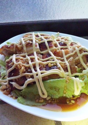 簡単！油淋鶏風だね-レシピのメイン写真