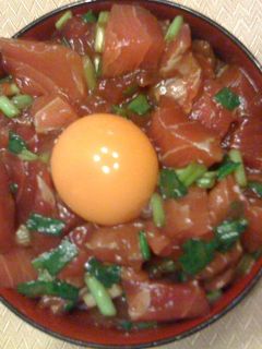 マグロ丼-レシピのメイン写真