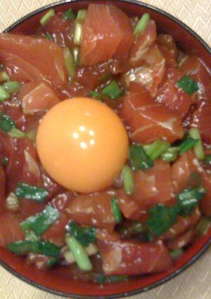 マグロ丼-レシピのメイン写真