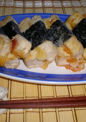 チーズ入り豆腐ステーキ-レシピのメイン写真