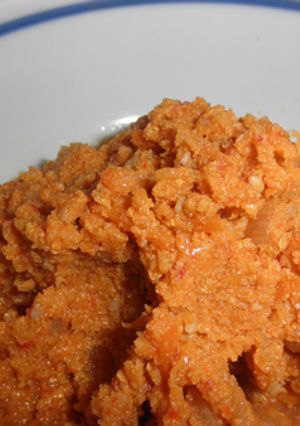 おからと豆腐のキムチのたれ煮卵とじ-レシピのメイン写真