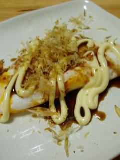 朝食にも♪簡単♪オムレツをお好み焼き味で-レシピのメイン写真