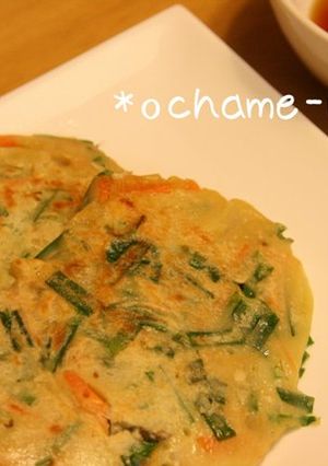 もっちもち！野菜チヂミ-レシピのメイン写真