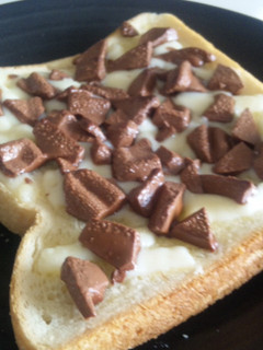 チョコチーズ★トースト-レシピのメイン写真