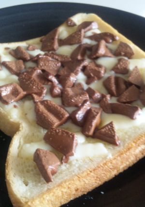 チョコチーズ★トースト-レシピのメイン写真