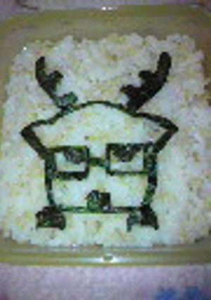 キャラ弁！カクカクシカジカ♪-レシピのメイン写真