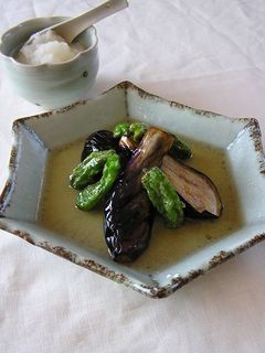 ナスの揚げ浸し-レシピのメイン写真