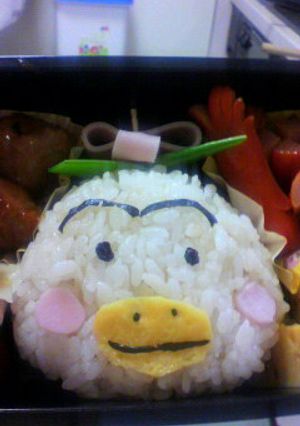 簡単！はなかっぱ★キャラ弁-レシピのメイン写真