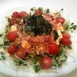 冷やし豆腐のさっぱりサラダ