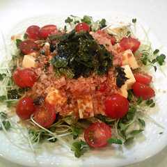 รูปของ 冷やし豆腐のさっぱりサラダ