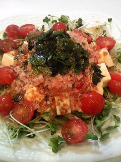 冷やし豆腐のさっぱりサラダ-レシピのメイン写真