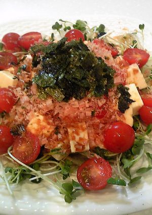 冷やし豆腐のさっぱりサラダ-レシピのメイン写真