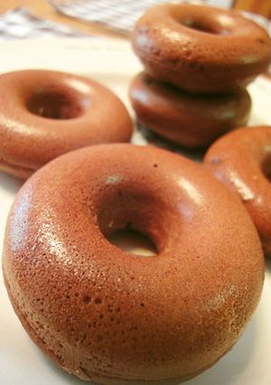 簡単＊ヘルシーな焼きドーナツ-レシピのメイン写真