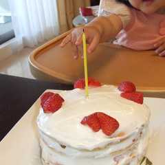 １歳☆初めてのバースデーケーキ-レシピのメイン写真