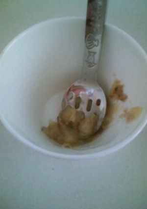 簡単離乳食♪つぶしバナナの裏ワザ☆-レシピのメイン写真