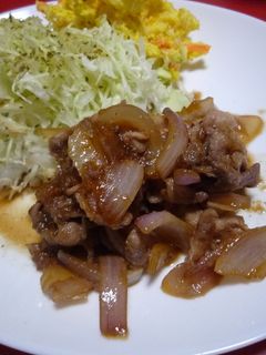 簡単!ひと手間でおいしい!しょうが焼き-レシピのメイン写真