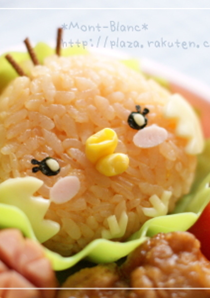 幼稚園の子供用お弁当☆ひよこちゃん-レシピのメイン写真