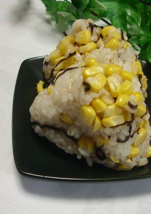 旬の食材♪とうもろこしご飯-レシピのメイン写真