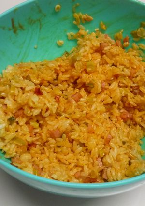レンジdeチャーハン-レシピのメイン写真