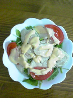 鶏胸肉の冷しゃぶサラダ-レシピのメイン写真
