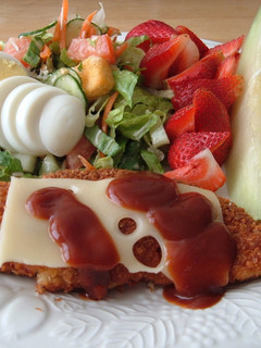 揚げない★チキンチーズカツ-レシピのメイン写真