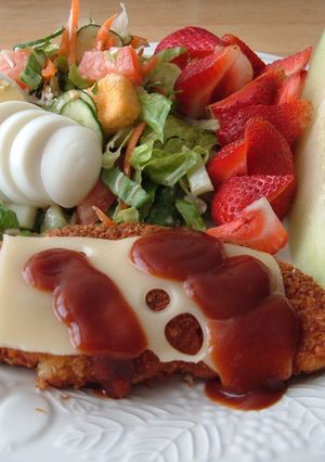 揚げない★チキンチーズカツ-レシピのメイン写真