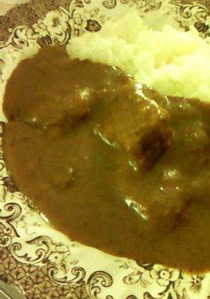 ミキサーと圧力鍋で簡単カレー２-レシピのメイン写真
