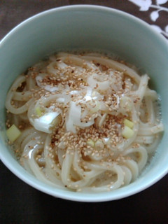 手抜き釜玉風うどん☆-レシピのメイン写真