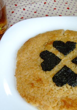 Y ☆TKG~(焼き玉子かけご飯）～-レシピのメイン写真