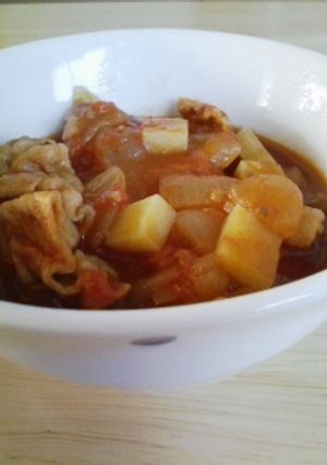 トマト煮込み-レシピのメイン写真