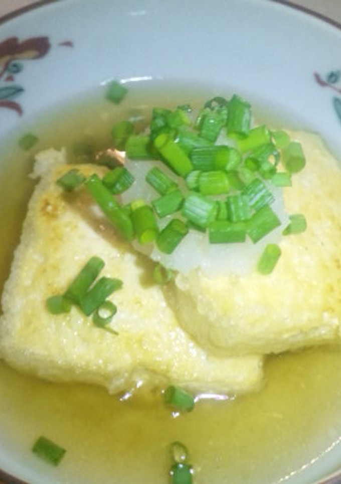 揚げないのに？夏のさっぱり揚げだし豆腐✿-レシピのメイン写真
