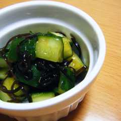 รูปของ ＊即席♪キュウリの塩昆布和え＊