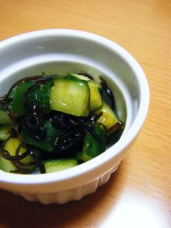 *即席♪キュウリの塩昆布和え*-レシピのメイン写真