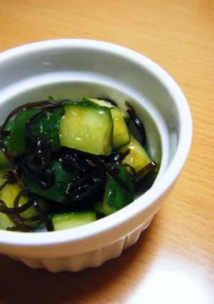 ＊即席♪キュウリの塩昆布和え＊-レシピのメイン写真