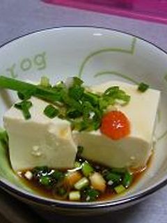 レンジでチン♪簡単に湯豆腐?!-レシピのメイン写真