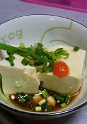 レンジでチン♪簡単に湯豆腐?!-レシピのメイン写真