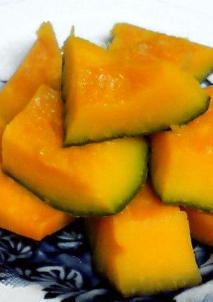 簡単!美味しい「かぼちゃの煮物」♪-レシピのメイン写真