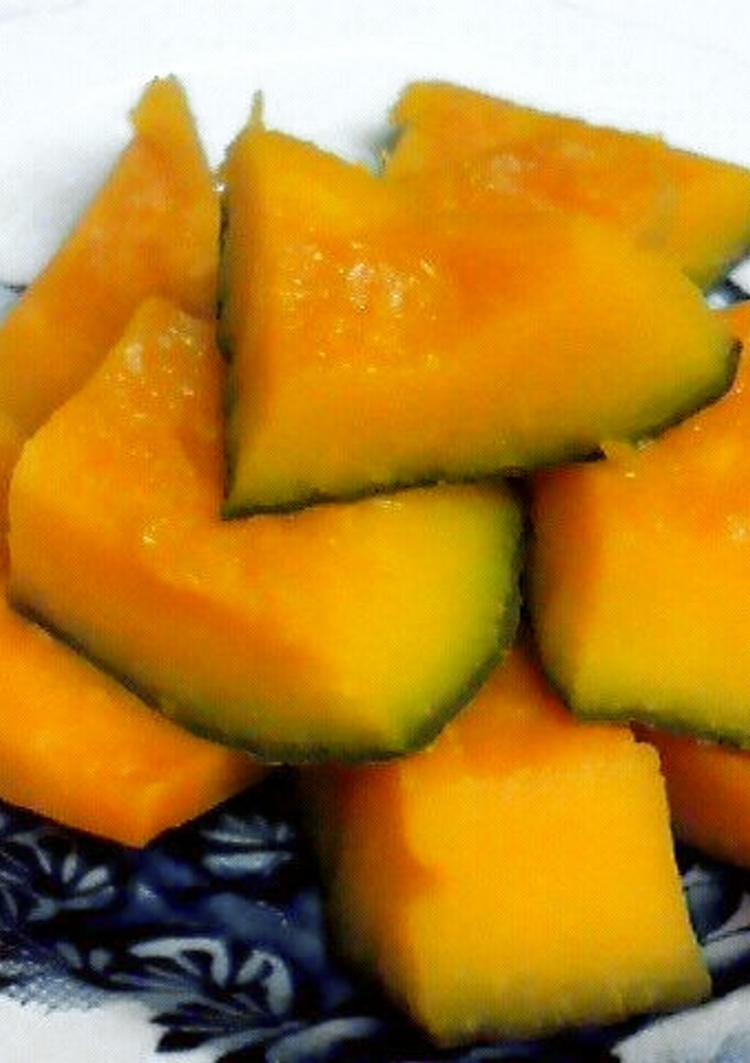 簡単！美味しい「かぼちゃの煮物」♪-レシピのメイン写真
