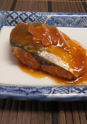 鯖の味噌煮-レシピのメイン写真