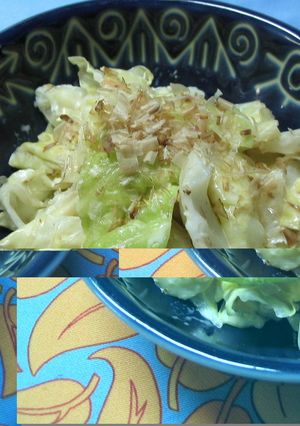 キャベツのおかかマヨ和え-レシピのメイン写真