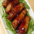旨↑こってり味噌ダレえのきの豚バラ巻き