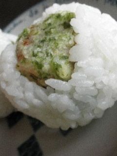 おやつにも★シュウマイ天むす♪-レシピのメイン写真