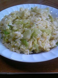 超簡単☆レタスチャーハン-レシピのメイン写真