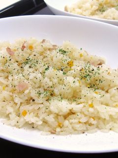 炊飯器でガーリックチキンピラフ-レシピのメイン写真