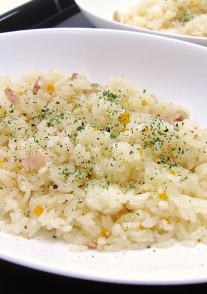炊飯器でガーリックチキンピラフ-レシピのメイン写真