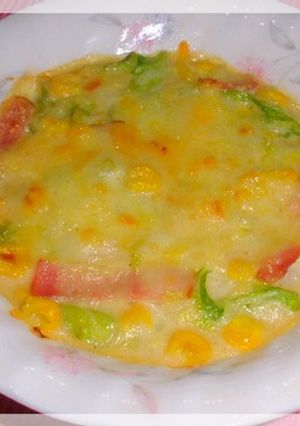 キャベツグラタン-レシピのメイン写真