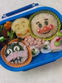 ☆キャラ弁☆ベビーアンパンマン-レシピのメイン写真